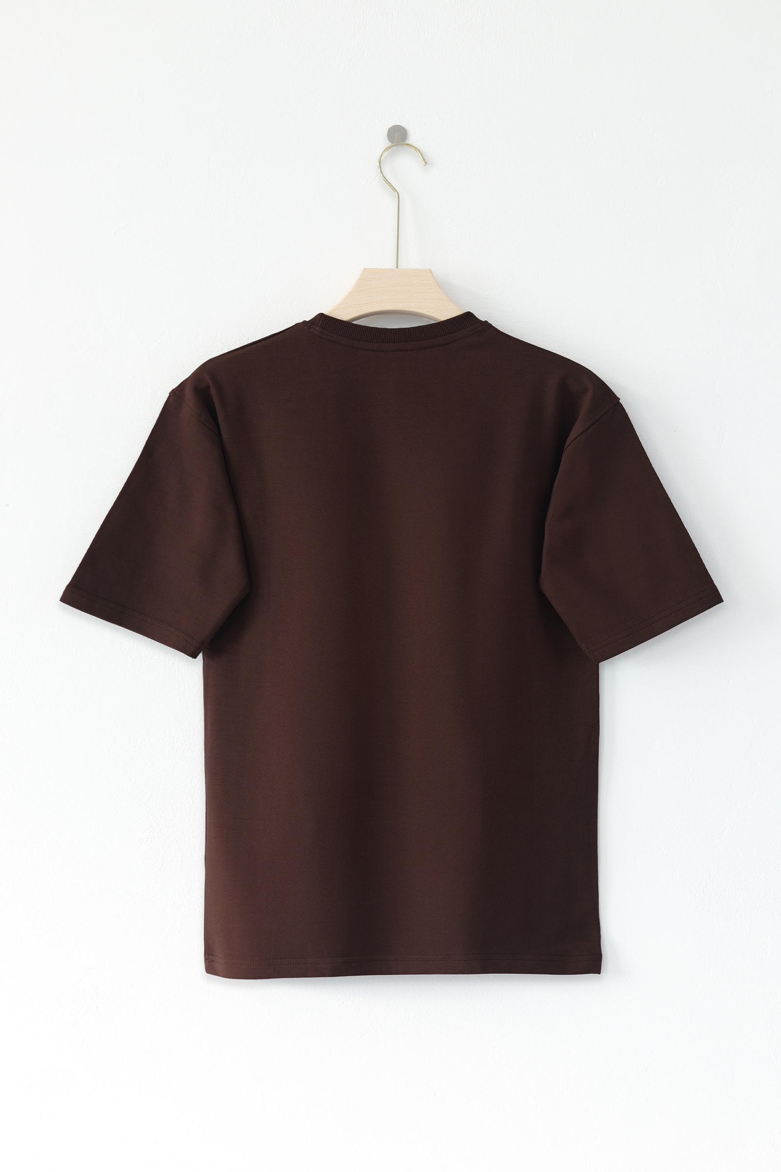 Oversized Unisex - French Terry Cotton(Brown)